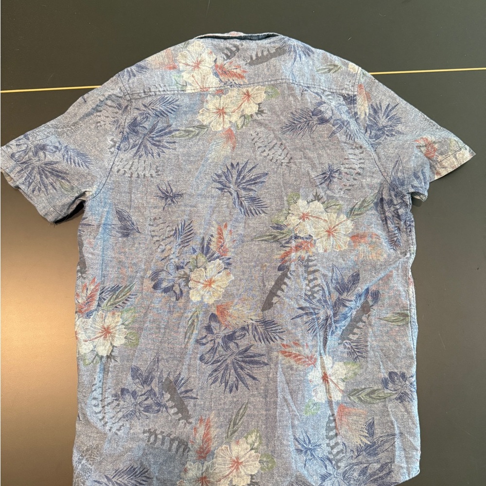 Civil Society Blue Floral Men's Shirt